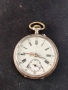 Швейцарски СРЕБЪРЕН джобен часовник 1901г. - 6 Рубина-ПЕРФЕКТЕН, снимка 1