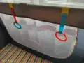 Квадратна бебешка кошара за игра Wunderkid (размери 100 х 100 х 75 см), снимка 5
