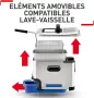 Фритюрник Tefal Oleoclean Pro Inox Design 3.5L 2300W, снимка 6