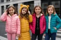 Детско яке с полар, снимка 2
