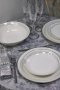 Сервиз за храна лукс 19 части , снимка 6