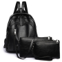 Комплект раница с 2 броя малки чанти, снимка 1 - Раници - 41763208