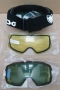 Ски очила сноуборд маска с 3 плаки TSG One ski snowboard google, снимка 4