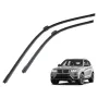 Предни чистачки съвместими с BMW X3 F25 (2003+) 2брк-т, снимка 1