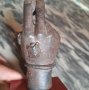 Продавам статуетка ръка с шишарка и животни, снимка 7