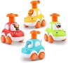 Нов комплект 4бр. играчки коли за деца.1-3 год./Момичета Момчета, снимка 1 - Други - 41517677