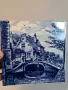 холандска декоративна керамична плочка Delft    4/4, снимка 1