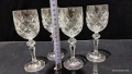 кристални чаши Бохемия , снимка 2