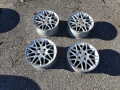 Алуминиеви джанти 4х100 за Рено Дачия Тойота Киа Хонда Хюндай 15 цола J7 ЕТ 37, снимка 1