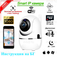 IP Камера със звук 360° - 2MPX, снимка 1 - IP камери - 36160231