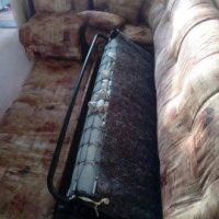 Ъглов  холен диван с функция сън и ракла, снимка 4 - Дивани и мека мебел - 34202780