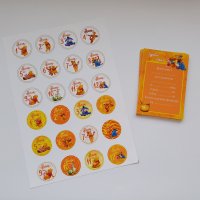 Бебешки карти и етикети в различни цветове, снимка 2 - Други - 41878192