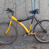 26цола алуминиев велосипед с 18скорости в перфектно състояние , снимка 1 - Велосипеди - 41798228
