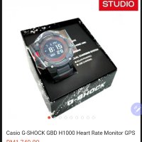 Casio   gbd h 1000, снимка 6 - Водоустойчиви - 38789603