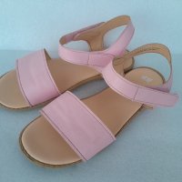 Розови сандали H&M, 32 номер , снимка 3 - Детски сандали и чехли - 41957664