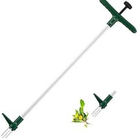 Нов инструмент за плевене на градината с дълга дръжка с 3 нокътя, снимка 1 - Други - 41996817