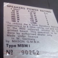 MBM Professional Bass Booster, снимка 12 - Ресийвъри, усилватели, смесителни пултове - 34386909