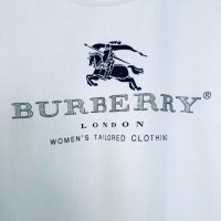 Дамска vintage тениска BURBERRY оригинал, снимка 8 - Тениски - 41098869