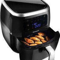 AIRFRYER HANSEATIC XXL 6L 1800W, снимка 2 - Фритюрници - 41378325