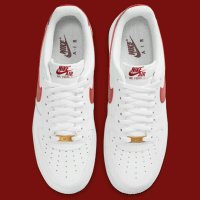 оригинални маратонки Nike Air Force 1 '07 White Team Red  AF1  номер 44,5-45, снимка 3 - Маратонки - 41497844