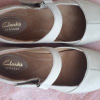 Дамски обувки Clarks, естествена кожа, снимка 5 - Дамски ежедневни обувки - 34028758