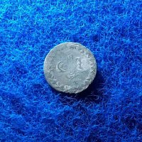 Турска сребърна монета-1255/1, снимка 2 - Нумизматика и бонистика - 41635158