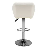 Бар стол M01-черен,бял, снимка 8 - Друго оборудване - 38392515