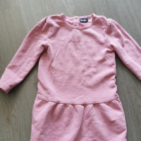 Блуза тип рокля/ туника 86- 92 см, снимка 1 - Детски Блузи и туники - 36335405