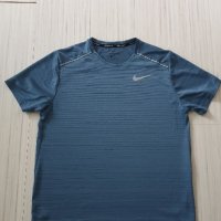Nike Dri - Fit Stretch Mens Size L ОРИГИНАЛ! Мъжка Тениска!, снимка 5 - Тениски - 41386334