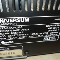 UNIVERSUM V4695 HIGH-POWER AMPLIFIER 2709212057, снимка 7 - Ресийвъри, усилватели, смесителни пултове - 34273426