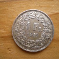 монети – Швейцария, снимка 1 - Нумизматика и бонистика - 27020757