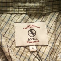 AIGLE HUNT JACK Shirt за лов размер S риза - 426, снимка 10 - Ризи - 41462185