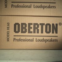 Oberton HL60 хорни с драйвери, снимка 3 - Тонколони - 42118799