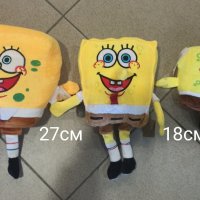 Плюшени Спондж Боб и Патрик/ Sponge Bob & Patrick -7-10-15лв, снимка 7 - Плюшени играчки - 40592532