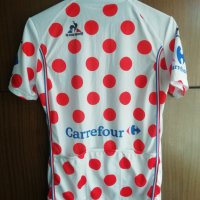 Le Coq Sportif Tour De France 2016 оригинално колоездачно трико Jersey , снимка 2 - Спортни дрехи, екипи - 41965023