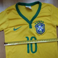 Neymar #10 / детска футболна тениска на Бразилия, снимка 4 - Детски комплекти - 41914748