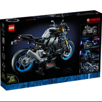 LEGO® Technic - Yamaha MT-10 SP 42159, 1478 части. Нови и запечатани !, снимка 5 - Други игри - 44831174