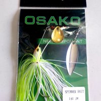 Osako Spinner bait 14гр, снимка 1 - Такъми - 35924224