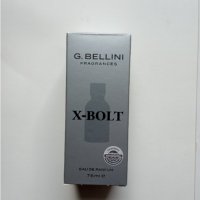 Мъжки парфюм X-BOLT G. Bellini 75 ml, снимка 3 - Мъжки парфюми - 38702557