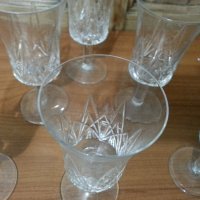 Руски кристални чаши , снимка 3 - Чаши - 35858571