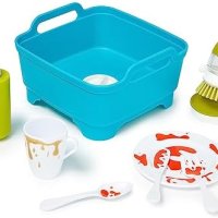 Нов Комплект за миене на съдове за деца Joseph Joseph реалистична игра, снимка 1 - Образователни игри - 42189019