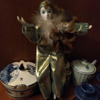Порцеланова кукла ръчна изработка , снимка 2 - Колекции - 35664720