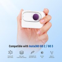 NEEWER ND филтър за екшън камера съвместим с Insta360 GO 2/GO 3 6 броя , снимка 2 - Обективи и филтри - 41942884