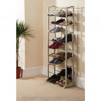 ОЛЕКОТЕН ПОДВИЖЕН СТЕЛАЖ ЗА 30 ЧИФТА ОБУВКИ SHOE RACK - код SHOE RACK, снимка 5 - Етажерки - 34014185