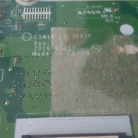 Acer ES1-523 работещо дъно с AMD/RAM 4gb DDR3L, снимка 3 - Лаптопи за дома - 41083617