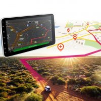 Мултимедия МР5, Android 10+GPS, снимка 1 - Навигация за кола - 34246116