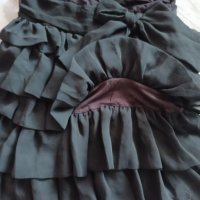 Черна рокля H&M , снимка 4 - Рокли - 39999405