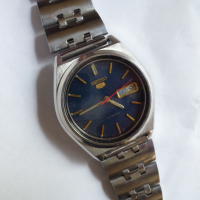 seiko 5 7009 automatic mechanical vintage japan mens watch, снимка 4 - Мъжки - 44826234