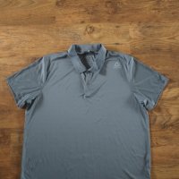 reebok men's blue polo shirt - страхотна мъжка тениска 2ХЛ КАТО НОВА, снимка 4 - Тениски - 41424514