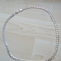 Нов, масивен сребърен ланец за мъж. В подаръчна кутия., снимка 1 - Колиета, медальони, синджири - 41464558